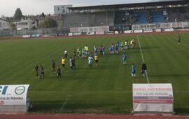 L’Albalonga espugna Foligno e balza in vetta alla classifica