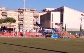 Il Civitavecchia sale al quarto posto: Cerroni apre e chiude la sfida con la Virtus Nettuno