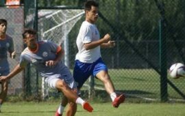 Palestrina, questione di tempo. Cristofari jr.: “Non dobbiamo abbassarci troppo nel finale di gara”