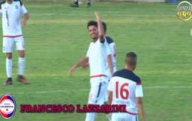 Flaminia, la video clip sul gran destro da fuori area di Francesco Lazzarini