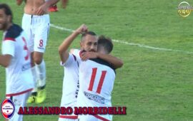 Il sinistro a giro di Alessandro Morbidelli per il 4- 1 del Flaminia contro il Pomezia, la videoclip