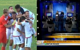 Rete Oro News, questa sera alle ore 20,30 Flaminia – Pomezia e a seguire la replica della Trasmissione “Il Tribunale delle Romane/Serie D”