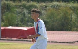 Rocca Priora, la gioia del baby Nuzzi: “Il primo gol tra i grandi? Lo dedico alla mia famiglia”