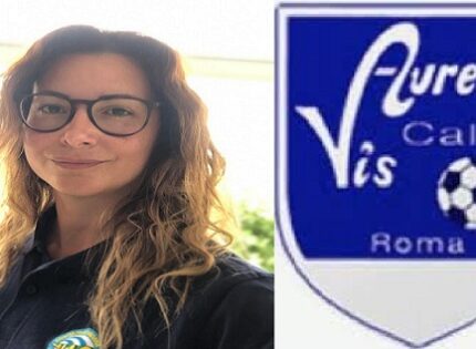 Vis Aurelia, scelta storica: Under 15 a Pamela Valente, il comunicato
