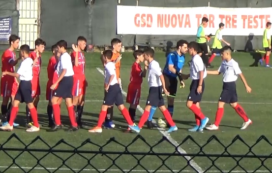 Under 14 Elite, le azioni salienti di N.Tor Tre Teste – Grifone Monteverde