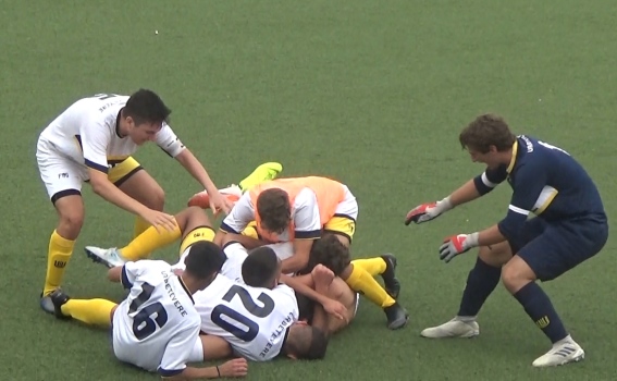 Under 17 Elite, le immagini di Urbetevere – Grifone Monteverde