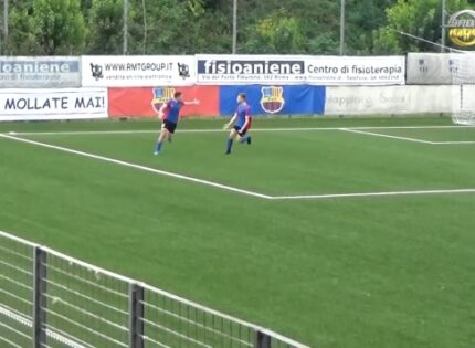 Under 15 Elite, le immagini di Vigor Perconti – Sansa