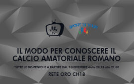 Sport in Tour Tv, domenica alle 20:15 su Rete Oro (ch 18) la seconda puntata