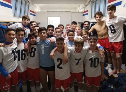 Under 14 Elite, l’ottava: primo ko Accademia, Tor Tre Teste nuova capolista, la Lazio stende il Savio