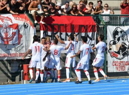 Il Grosseto vince lo scontro diretto con il Monterosi e lo sorpassa in classifica