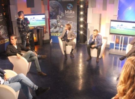 Fotogallery Trasmissione Sport In Oro del 24 novembre 2019