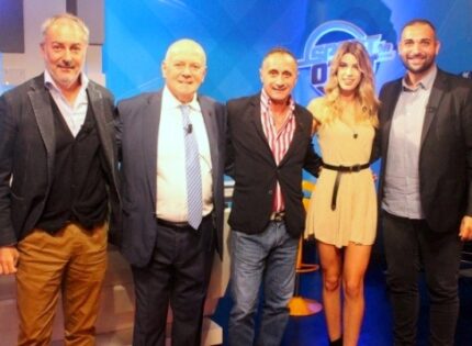 Sport in Oro/Settore Giovanile: prima volta in studio per Capogrossi e Ortenzi dell’Accademia C. Roma