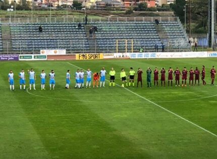 Aprilia Racing Club e Cassino si dividono la posta in palio: Al Quinto Ricci termina a reti involate