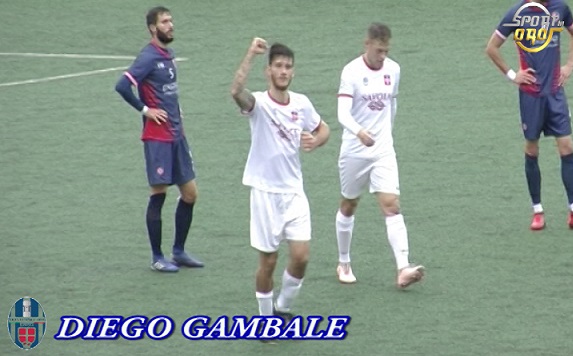 La splendida tripletta di Diego Gambale (Montespaccato Savoia)