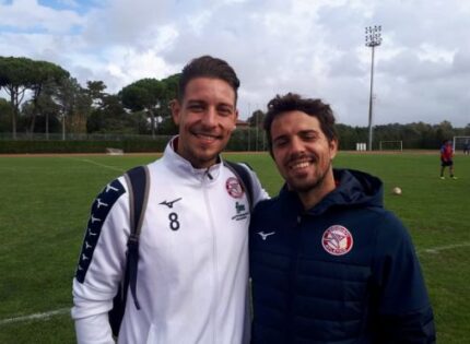 Atletico Lodigiani-Palestrina: la cronaca del match e le parole di Di Rocco e Scaricamazza