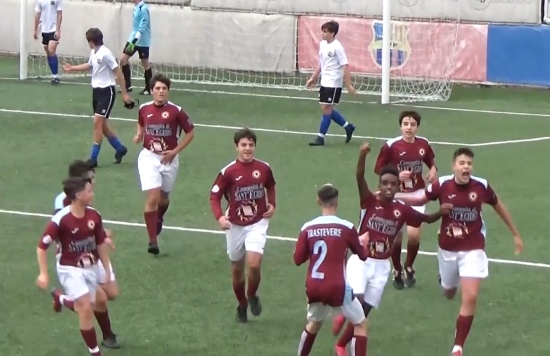 Under 15 Elite, gli highlights di Vigor Perconti – Trastevere