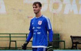 Pomezia, il portiere classe 2001 Francesco Stasi: “Col San Donato Tavarnelle dobbiamo cercare di fare punti”