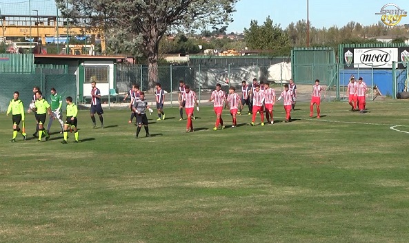 Eccellenza, Villalba Ocres Moca – Anzio 0-0: Il servizio e le interviste