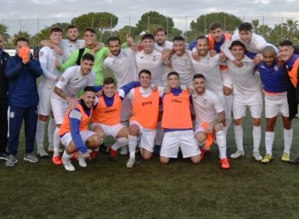 Cabella e Ferrari ragalano la vittoria all’Ostiamare nell’ultima casalinga del 2019