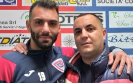 Pomezia, altro rinforzo di spessore: dal Campobasso arriva il difensore Claudio Cafiero