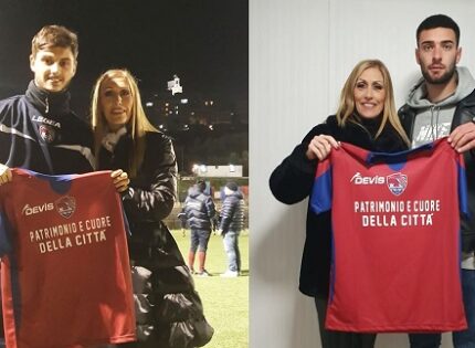 Tivoli, ufficiali altri due acquisti: Della Guardia e Cococcia sono amarantoblù