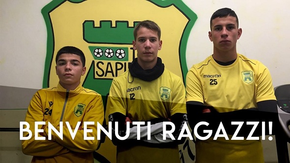Pro Calcio Tor Sapienza (U16), colpi play-off: ecco Di Bisceglie, De Santis e Pellegrini