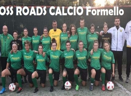 Eccellenza Femminile: a Cross Roads e R.Cassino Colosseo i big-match di giornata