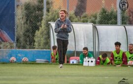 Vis Artena, mister Campolo: ” Con l’Arzachena sarà una gara complicata, ma vogliamo chiudere l’anno in bellezza”