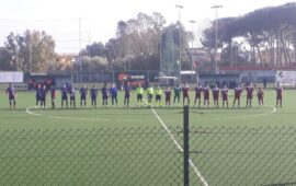 Il Falaschelavinio ferma il Real Monterotondo Scalo in rimonta: al ‘Villa Claudia’ finisce 2-2