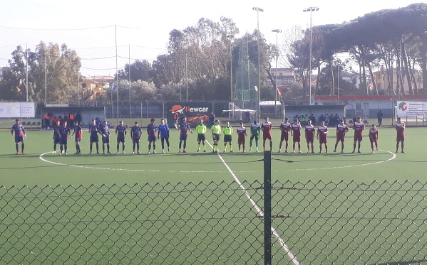 Il Falaschelavinio ferma il Real Monterotondo Scalo in rimonta: al ‘Villa Claudia’ finisce 2-2