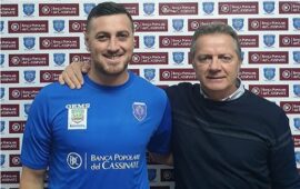 Cassino, alla corte di Urbano torna il bomber Antonio Giglio