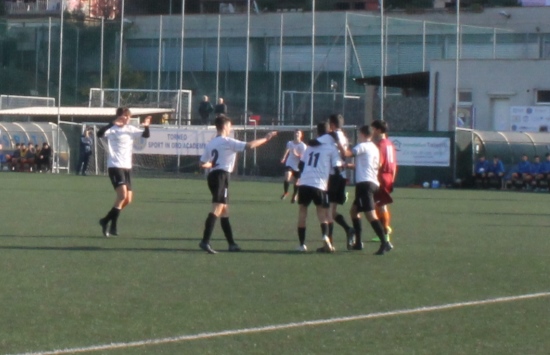 Sport in Oro Academy: Accademia C. Roma travolgente, ko la Romulea
