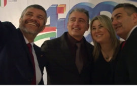 Gran Galà AICS, il servizio della serata di premiazioni