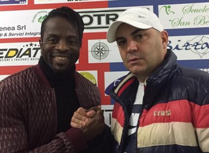 Pomezia, ha firmato il portiere Opara. Salutano Bertino e Colantoni