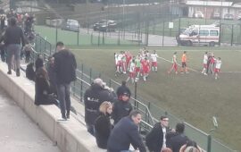 La Turris vince anche a Trastevere ed è campione d’inverno: 1-2 nella ripresa firmato Di Nunzio e Sowe