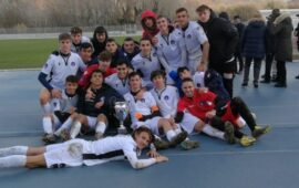 La Rappresentativa Under 19 di Ippoliti si aggiudica il Torneo di Natale di Isernia