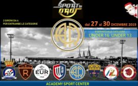 Torneo Sport in Oro Academy, questa sera alle 19:00 la presentazione della prima edizione