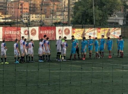 Under 14 Elite, la cronaca di Aurelio – N.Tor Tre Teste