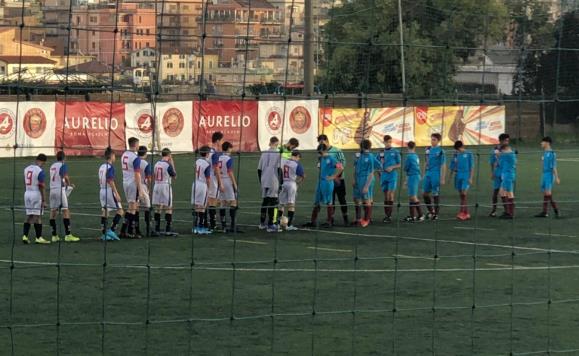Under 14 Elite, la cronaca di Aurelio – N.Tor Tre Teste