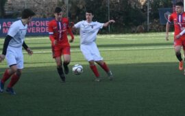 Under 15 Elite, il servizio di Grifone Monteverde – N.Tor Tre Teste