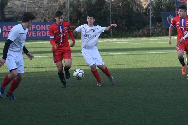 Under 15 Elite, il servizio di Grifone Monteverde – N.Tor Tre Teste