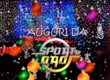 Auguri di buone feste dalla redazione di Sport in Oro