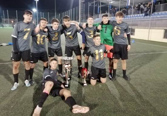 Sport in Oro Academy: trionfo Accademia C. Roma nel segno di Selvadagi