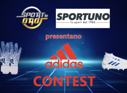 “SportUno Adidas Contest”, da Gennaio 2020 riparte il sondaggio social per vincere scarpini e guanti