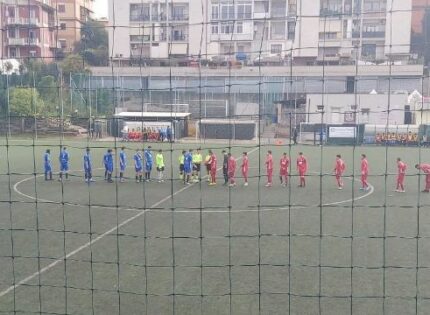Il Gaeta non sa più vincere: L’Atletico Vescovio frena la rincorsa dei biancorossi