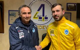 Colpo da…. 100 per l’ASD Setteville Case Rosse: preso Alessio Picistrelli!