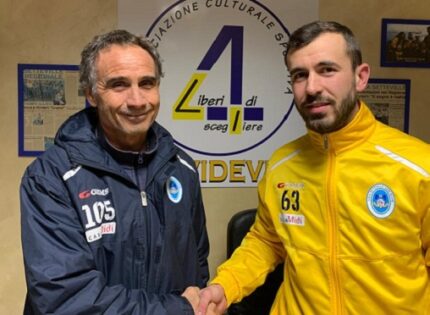 Colpo da…. 100 per l’ASD Setteville Case Rosse: preso Alessio Picistrelli!