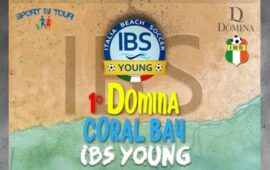 Prima edizione Domina Coral Bay IBS Young, dal 2 al 6 Gennaio il beach soccer vola a Sharm El Sheikh