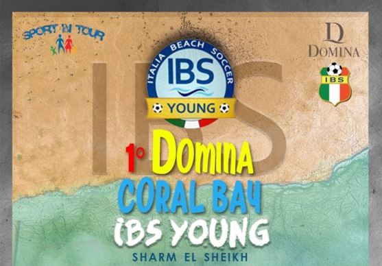 Prima edizione Domina Coral Bay IBS Young, dal 2 al 6 Gennaio il beach soccer vola a Sharm El Sheikh