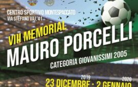 VIII Memorial Porcelli, i risultati della seconda giornata di gare